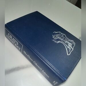 Gray's Anatomy Classic Collector's Edition Book